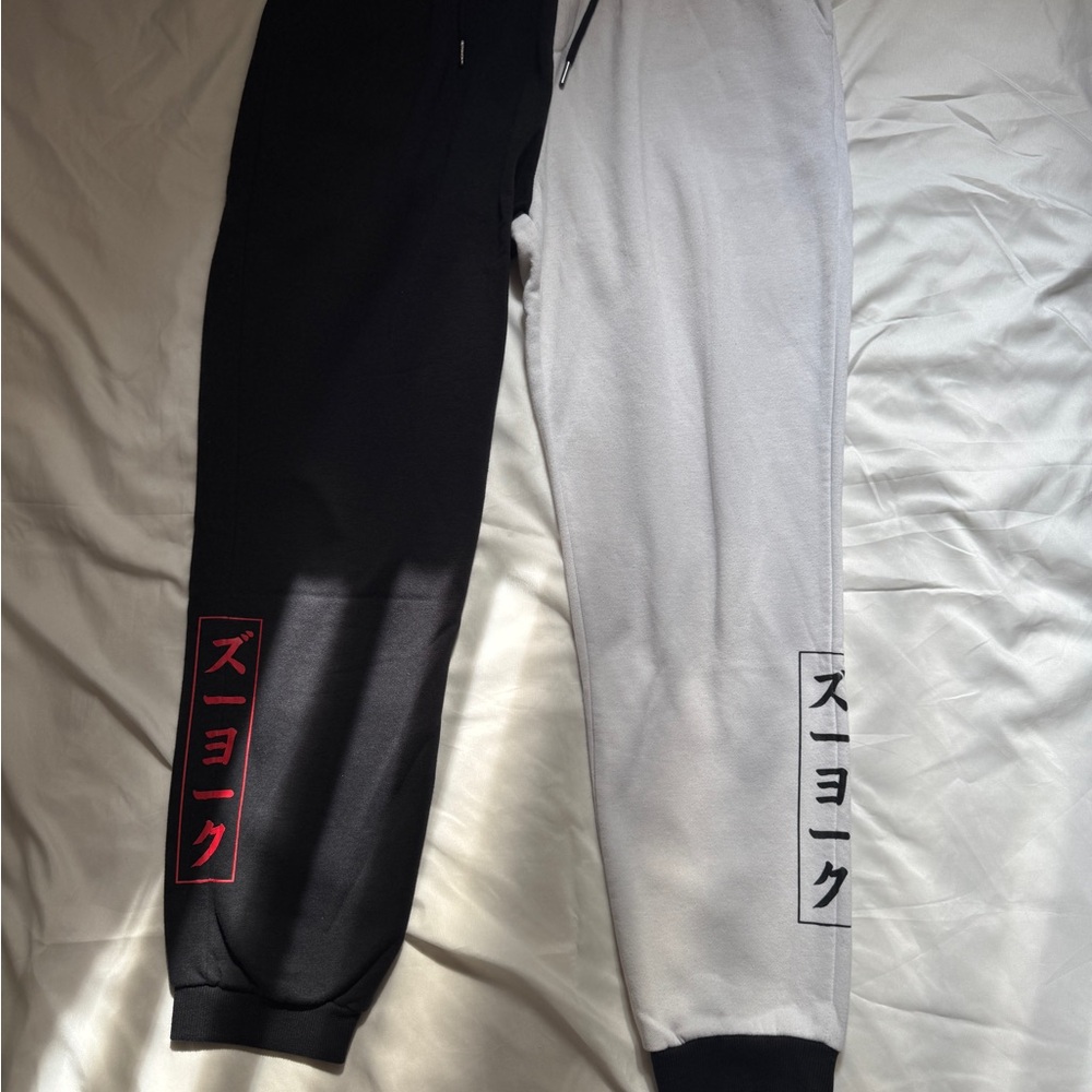 Zoo York Black and White Kids Joggers